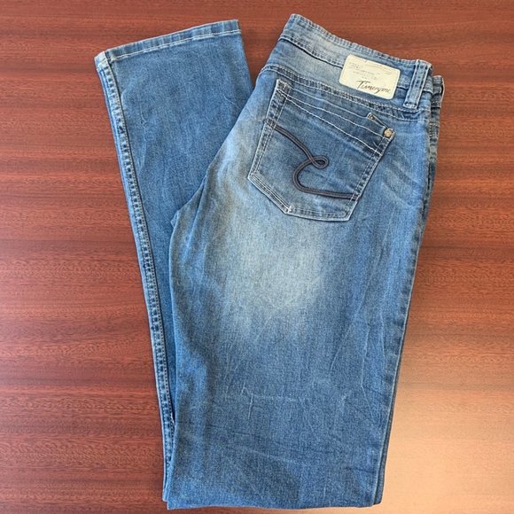 Timezone Straight Leg Jeans - Picture 1 of 8